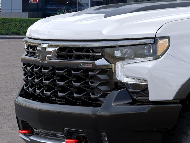New 2026 Summit White Chevrolet ZR2 image 13