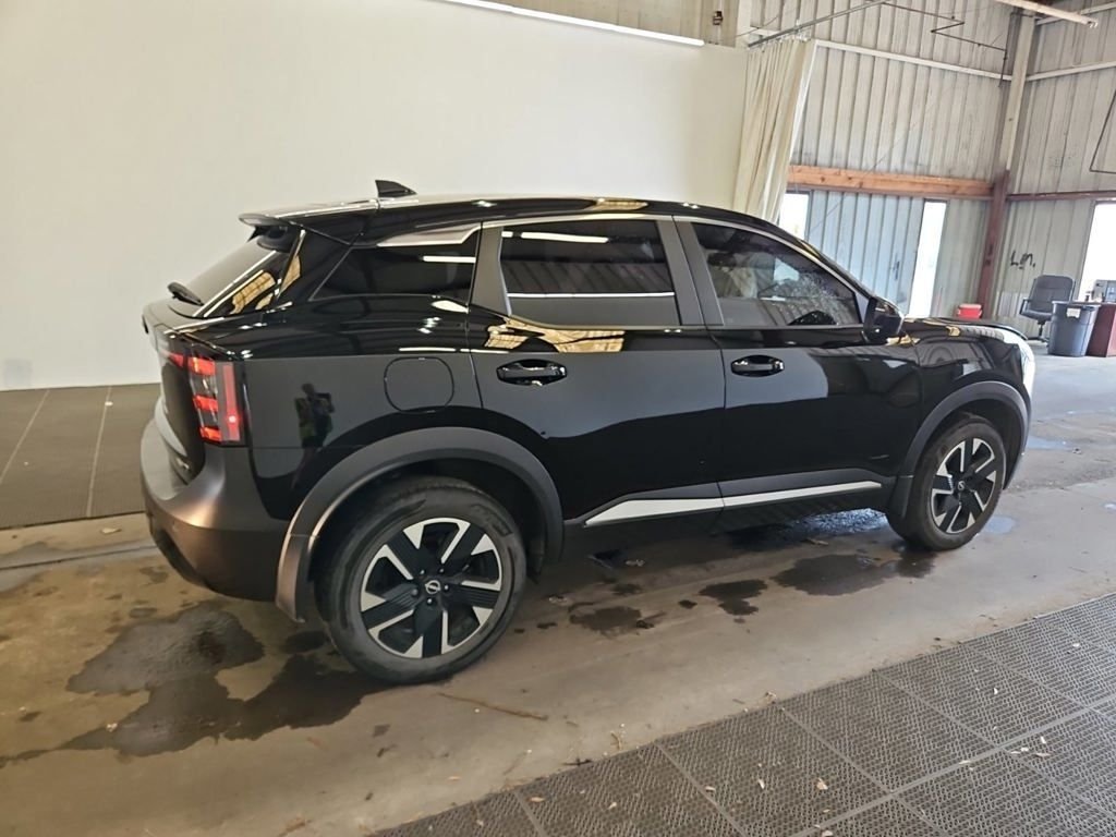 Used 2025 Black Nissan SV image 10