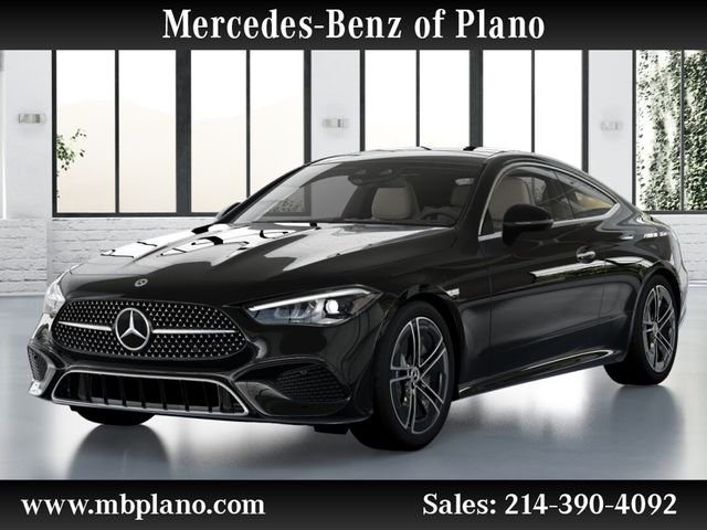 Certified Used 2024 Black Mercedes-Benz CLE 300 image 1