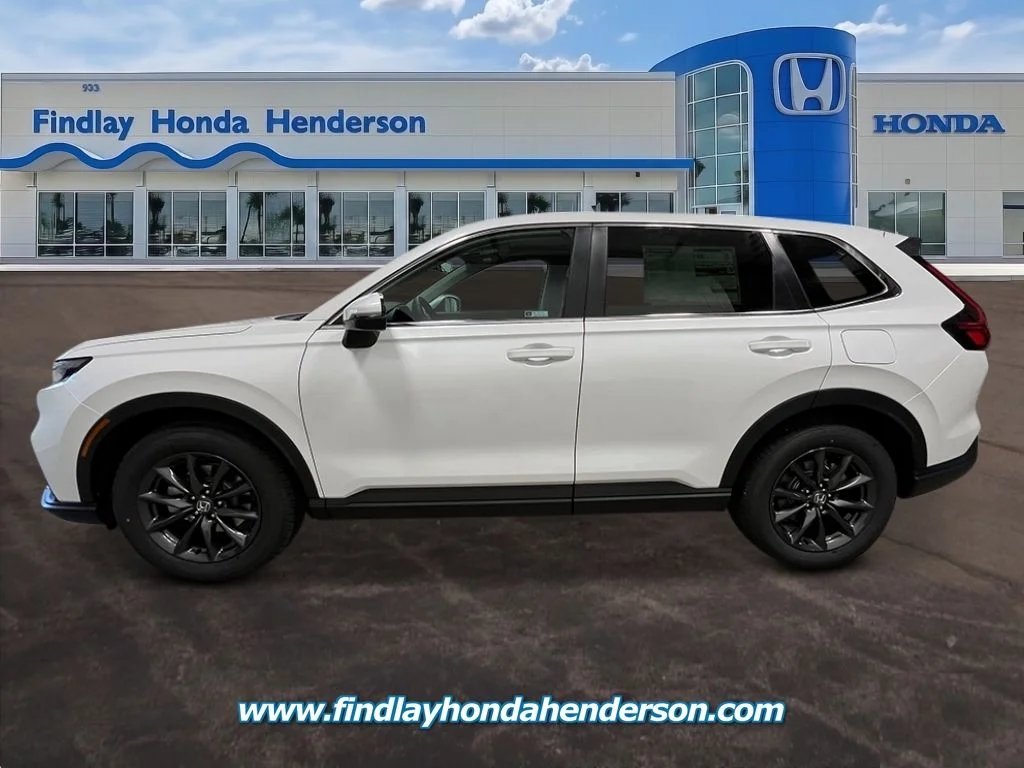 New 2026 Platinum White Pearl Honda EX-L image 2