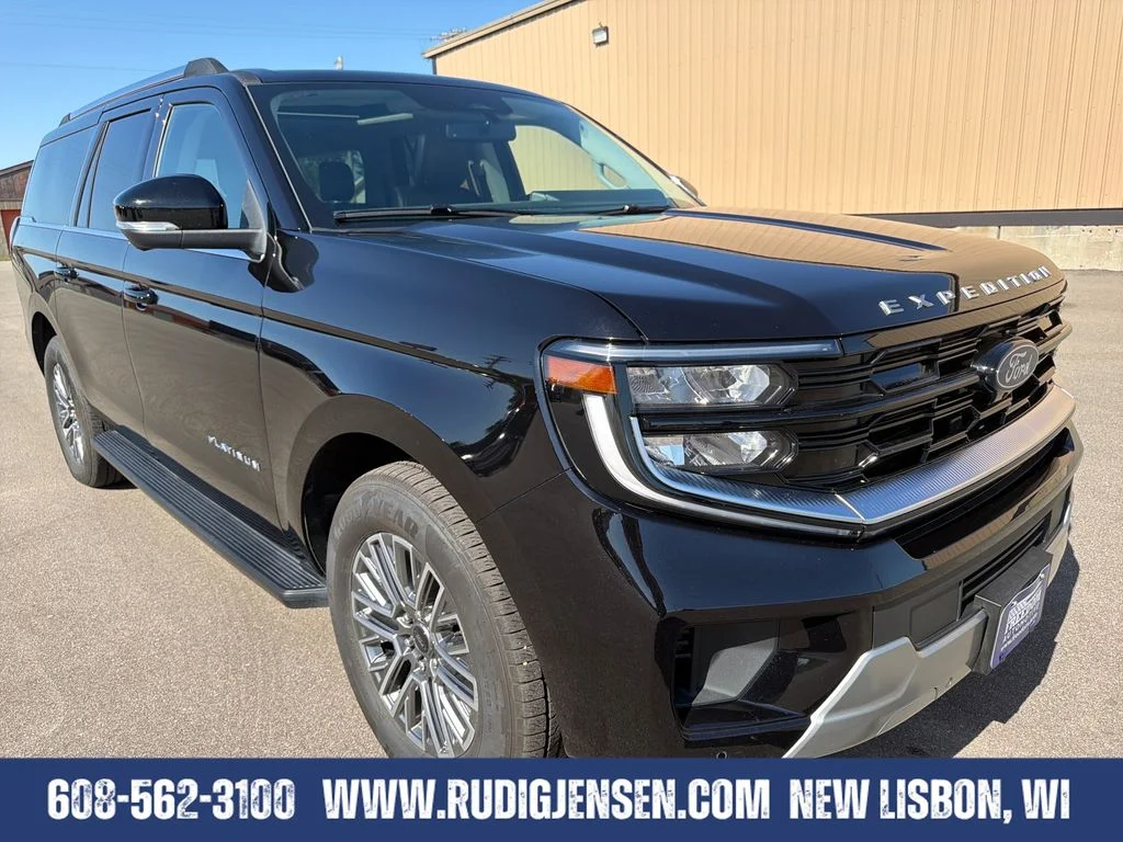 Used 2026 Black Ford Platinum image 7