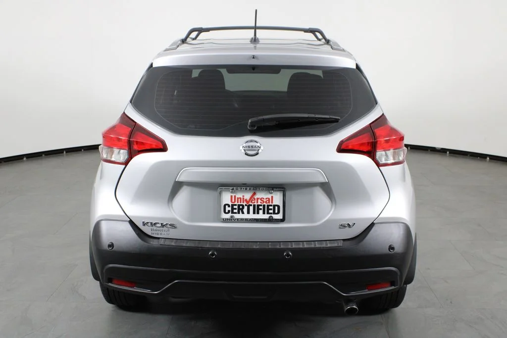 Certified Used 2020 Silver Nissan SV image 11