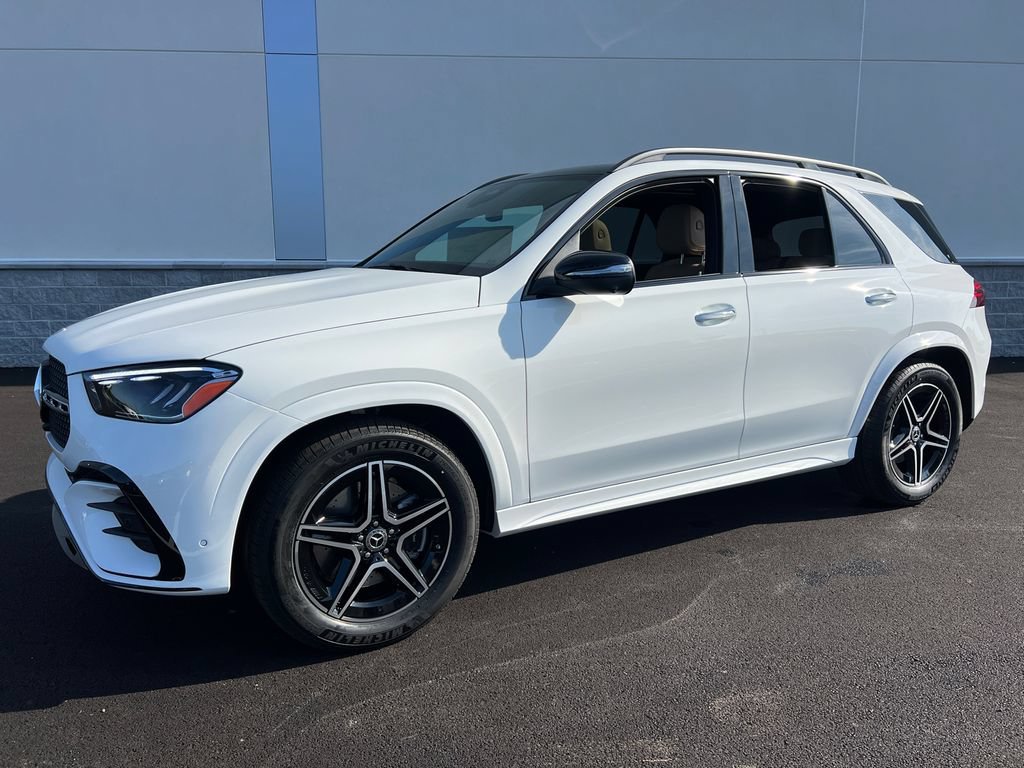 New 2026 Polar White Mercedes-Benz GLE 350 image 39