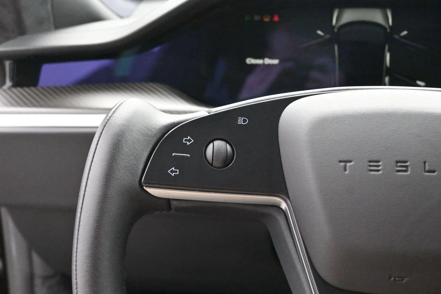 Used 2021 Black Tesla Plaid image 18