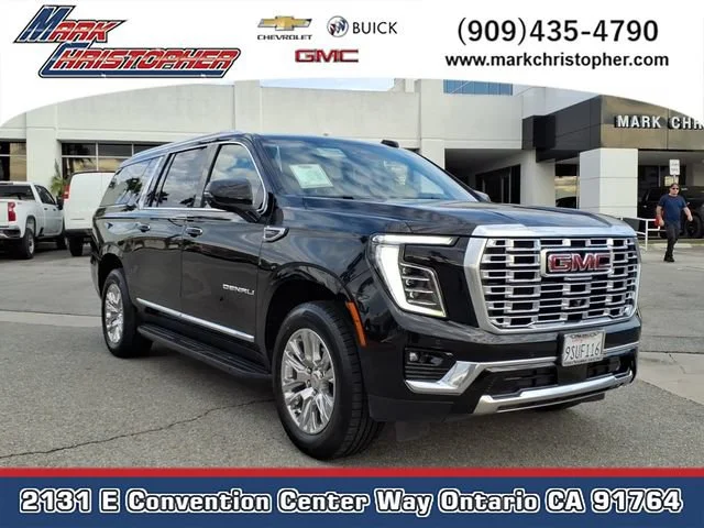 2025 GMC Yukon XL Denali