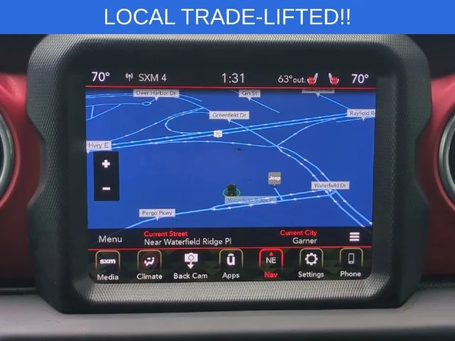 Used 2019 Blue Jeep Unlimited Rubicon image 22
