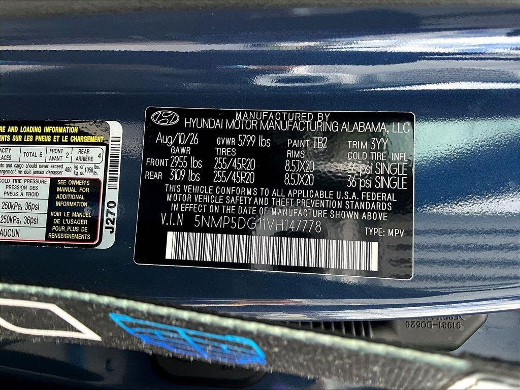 New 2027 Blue Hyundai Calligraphy image 21