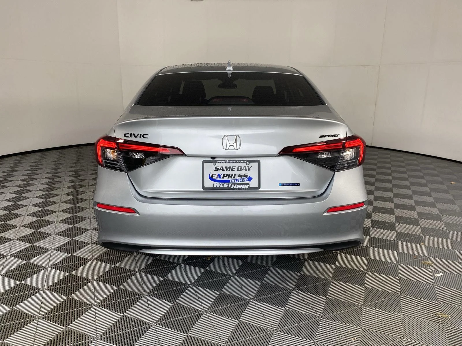 Used 2026 Solar Silver Metallic Honda Sport image 6