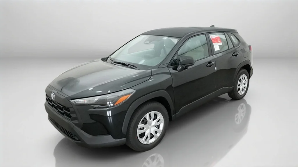 New 2026 Jet Black Toyota L image 2