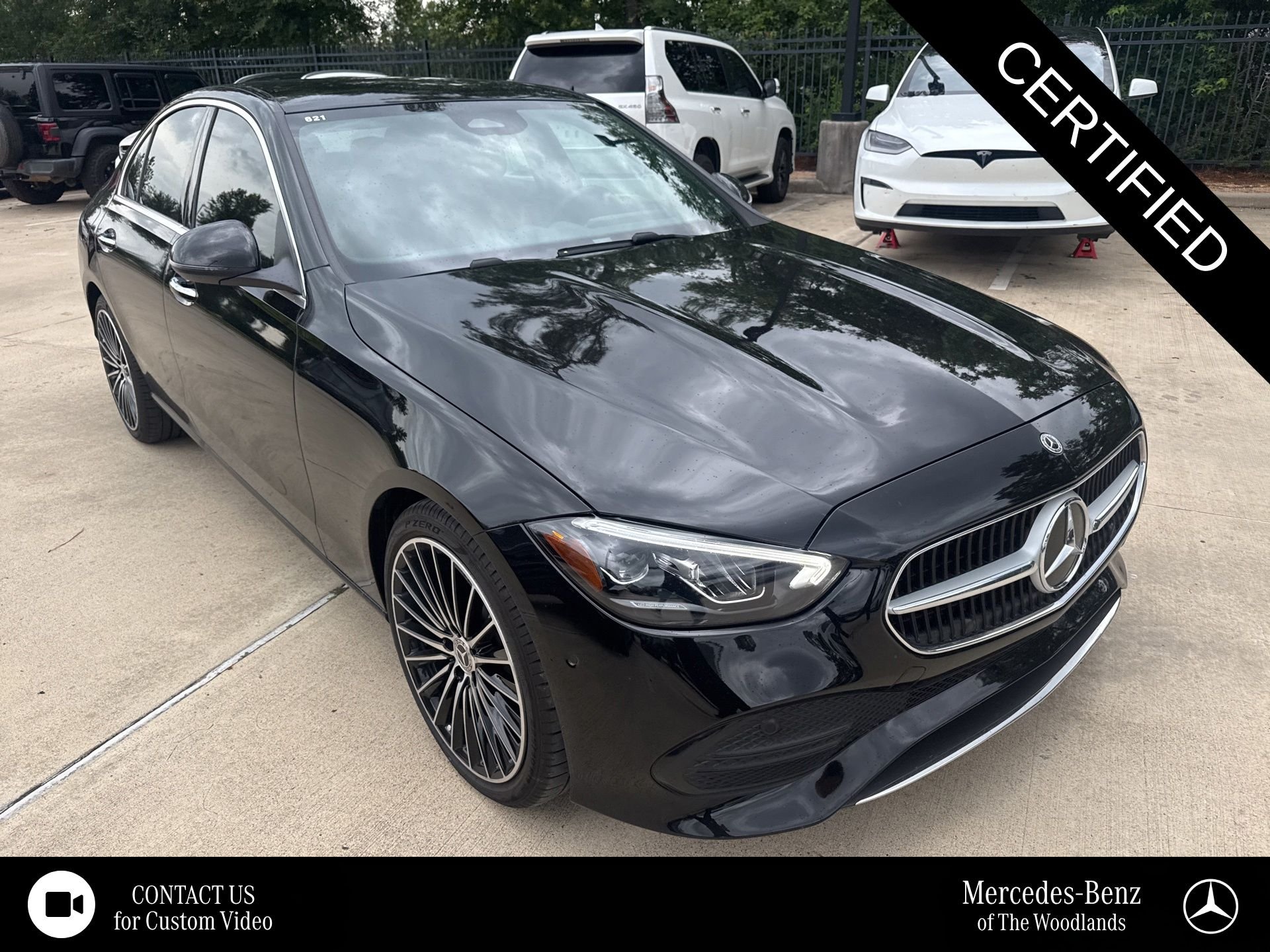2026 Mercedes-Benz C-Class C 300's photo
