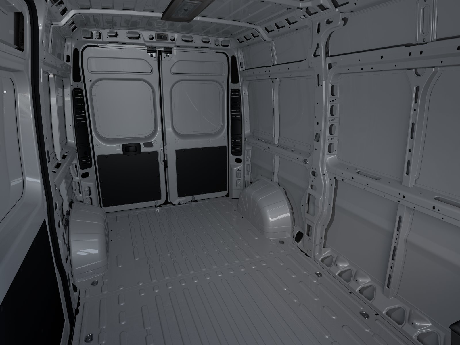New 2026 Bright White Clearcoat RAM High Roof image 15