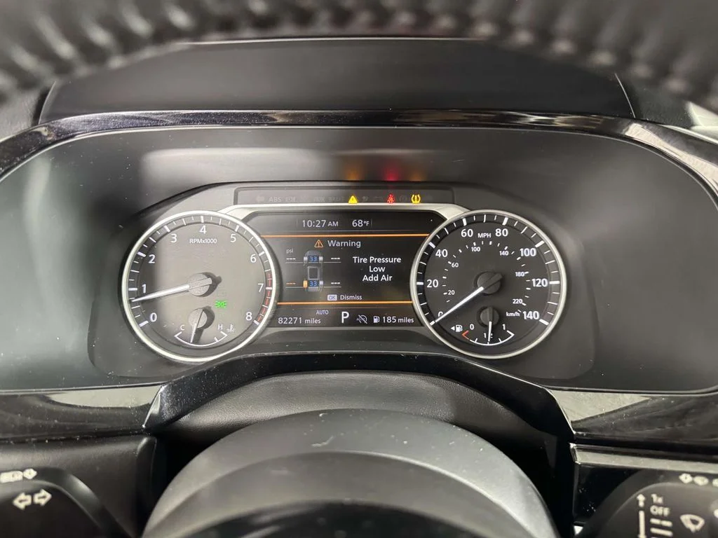 Used 2022 Black Nissan SV image 3