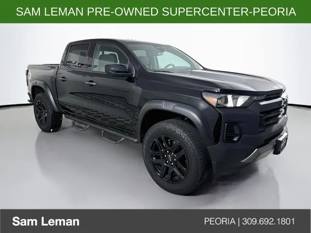 2024 Chevrolet Colorado Trail Boss