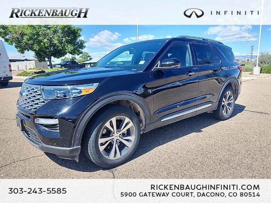 2020 Ford Explorer Platinum 4WD's photo