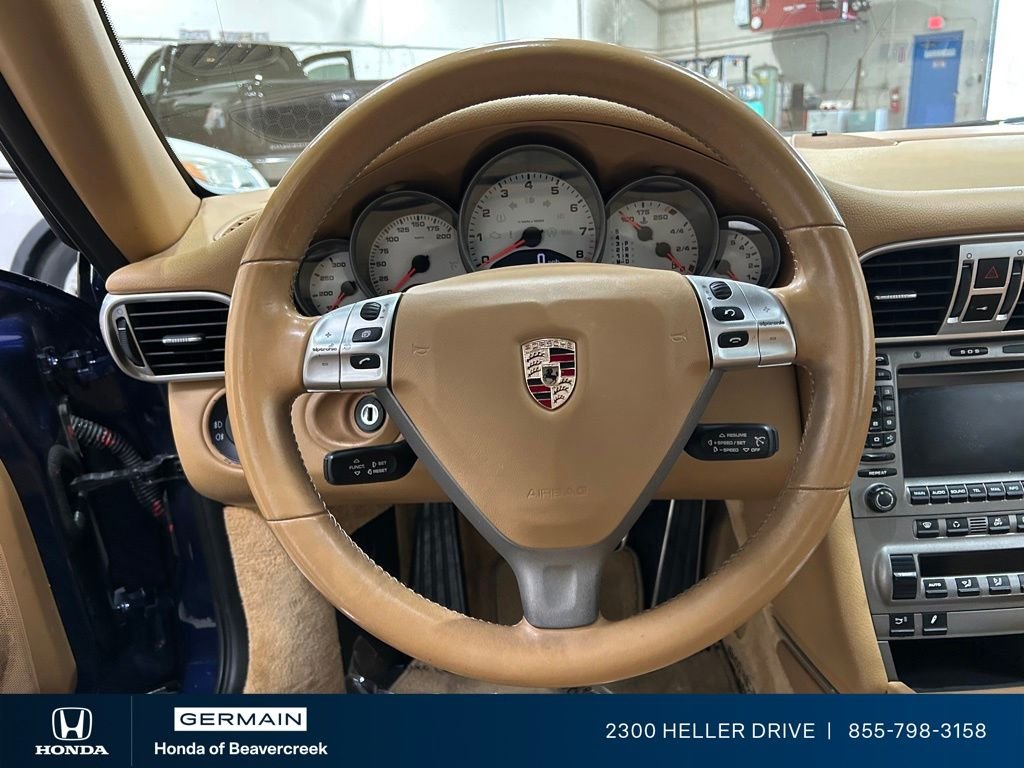 Used 2007 Lapis Blue Metallic Porsche Carrera S image 16