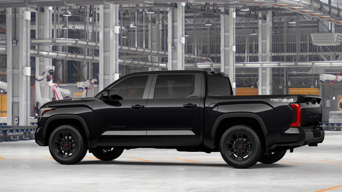 New 2026 Midnight Black Metallic Toyota Limited i-FORCE MAX image 5