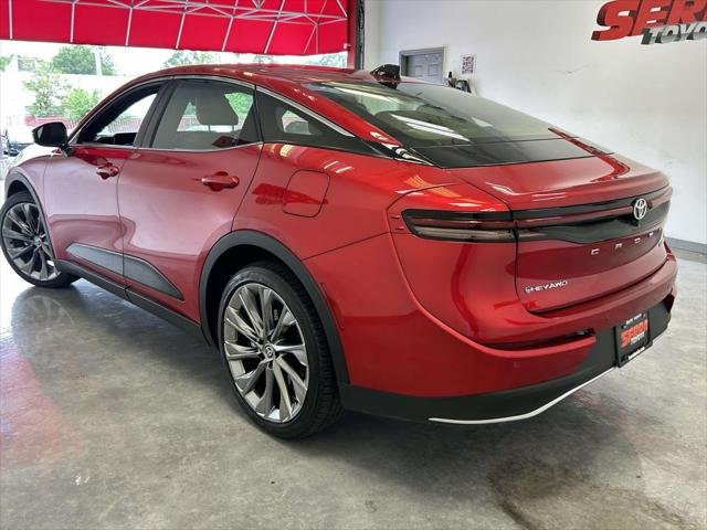 Certified Used 2026 FINISH LINE RED Toyota  image 5