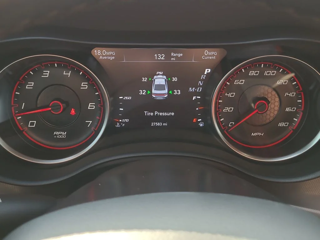 Used 2023 Black Dodge R T Scat Pack image 6