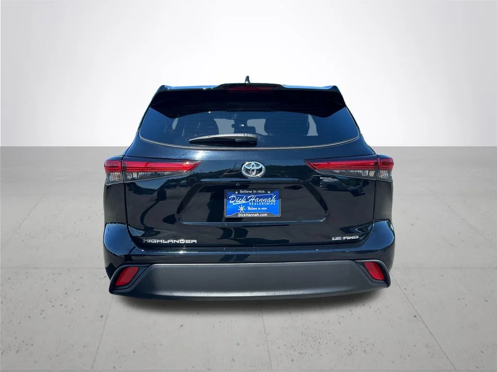 Used 2023 Black Toyota LE image 8