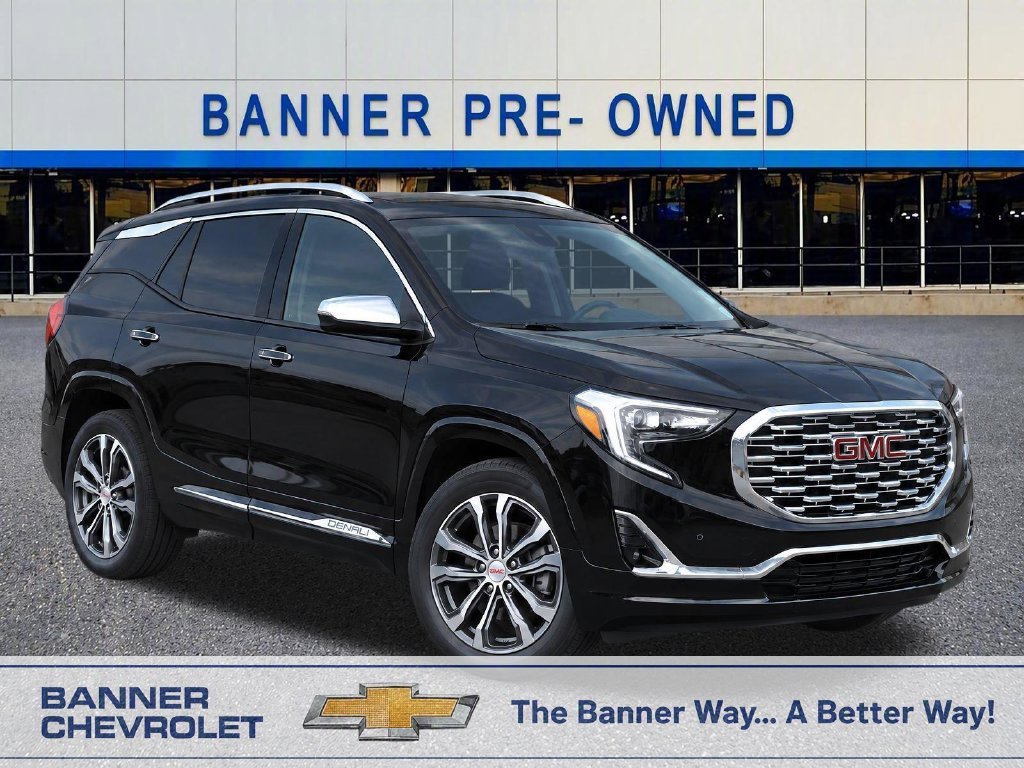 2018 GMC Terrain