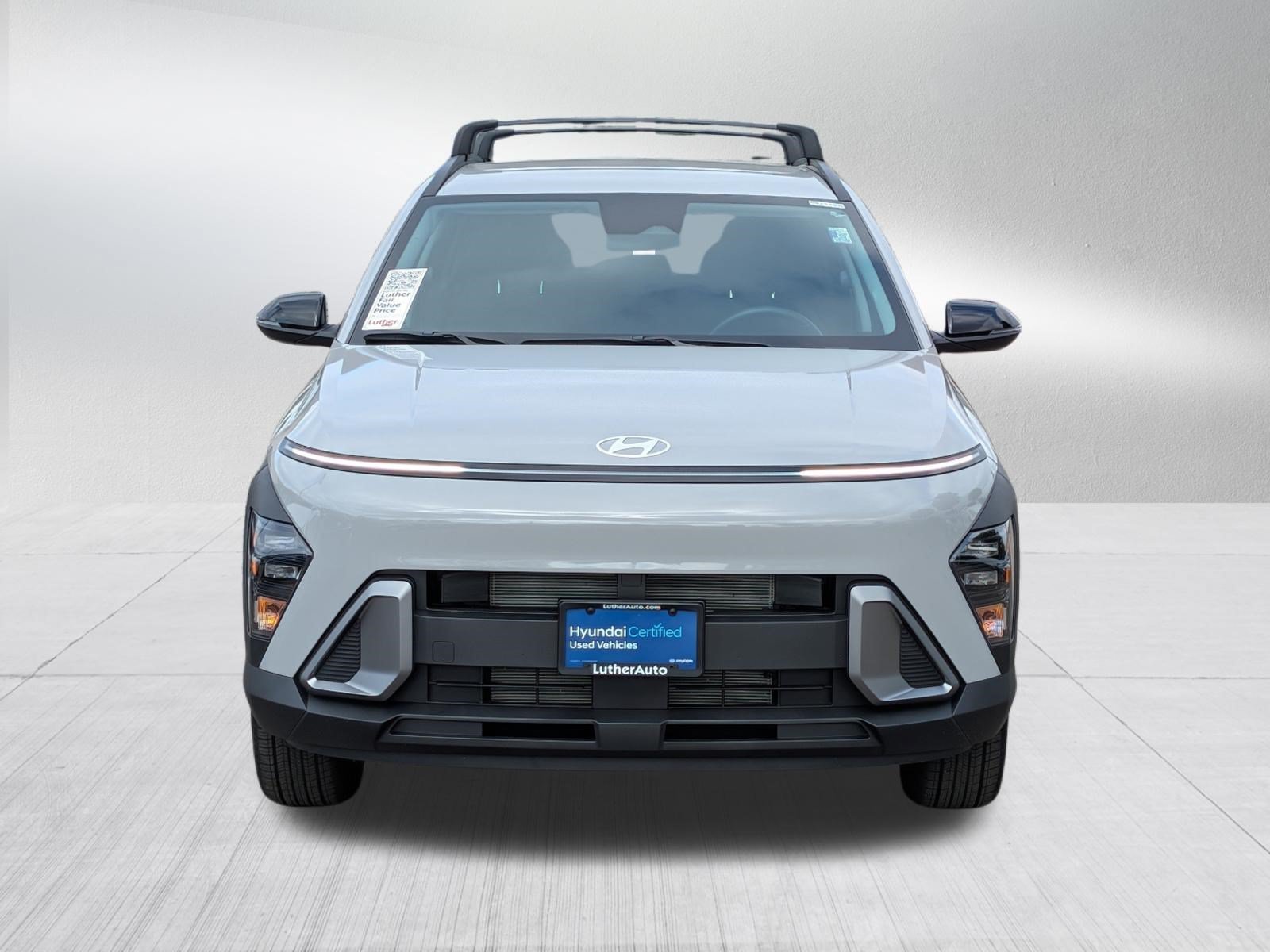 Certified Used 2026 Cyber Gray Metallic Hyundai SEL Sport image 2