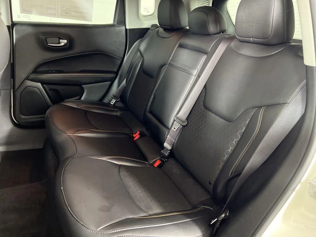 Used 2019 White Clearcoat Jeep Latitude image 22