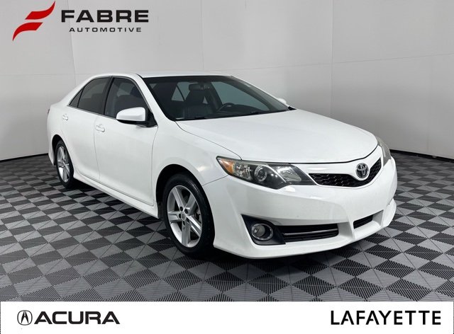 2012 Toyota Camry SE