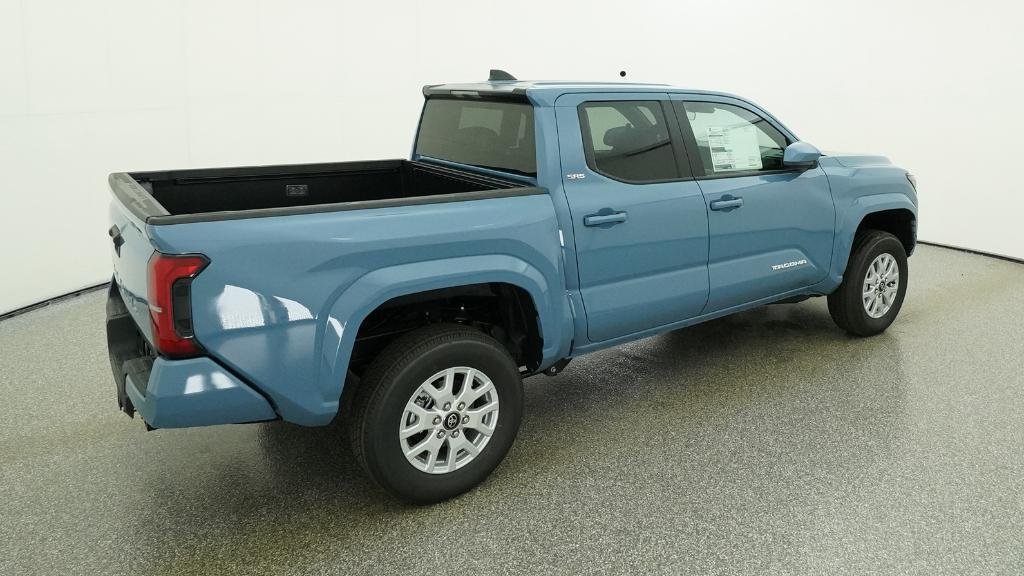 New 2026 Heritage Blue Toyota SR5 image 3