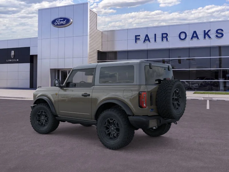 New 2026 Marsh Gray Ford Badlands image 4