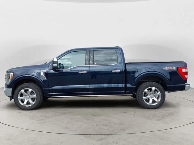 Certified Used 2023 Blue Metallic Ford King Ranch image 8