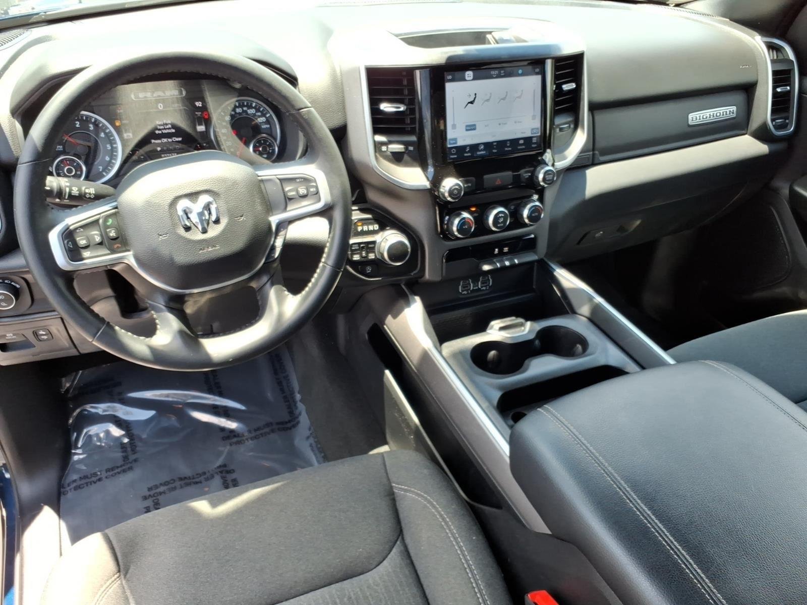 Used 2022 Patriot Blue Pearlcoat Ram Big Horn image 19