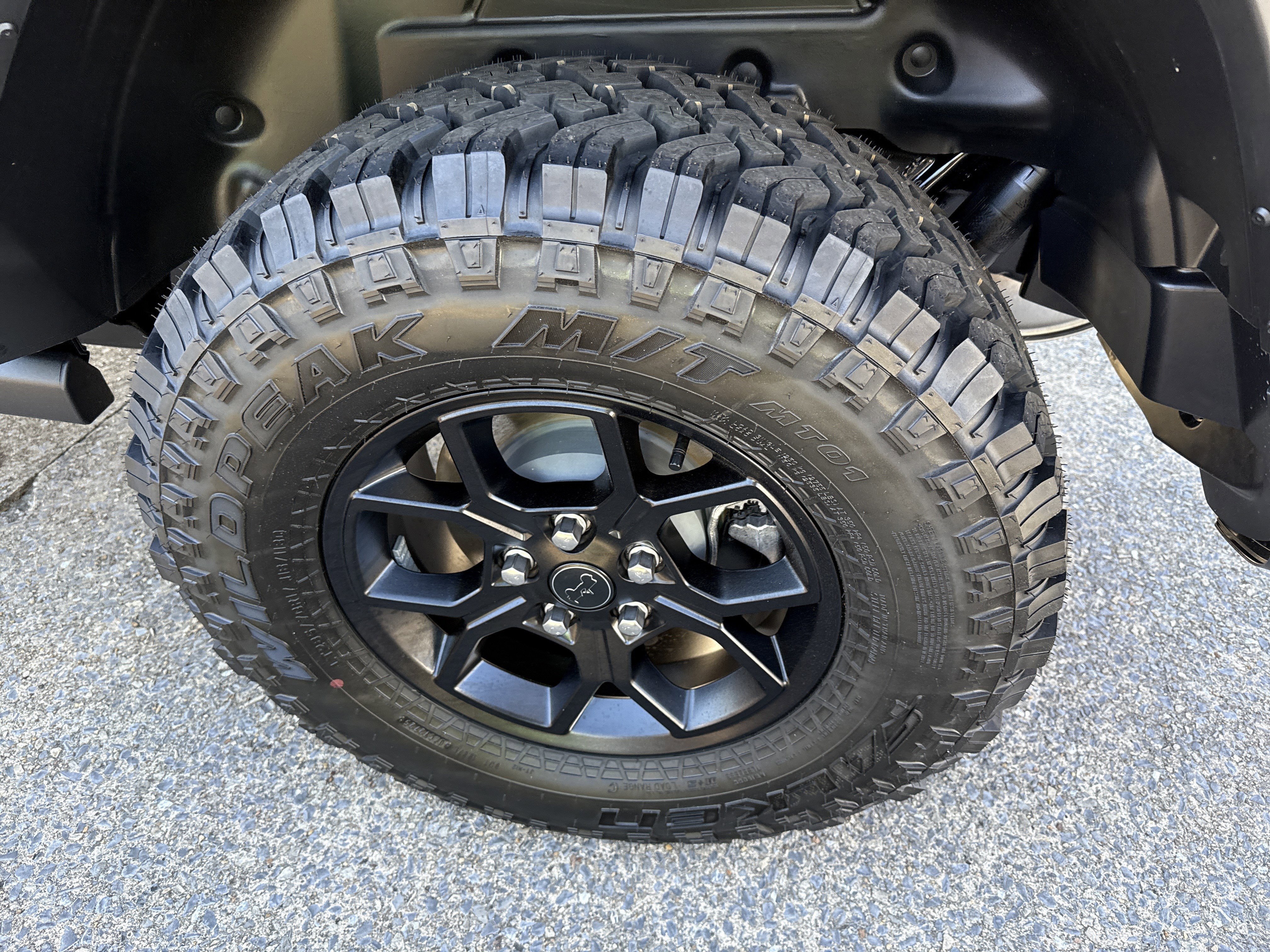 New 2026 Black Clearcoat Jeep Willys image 21