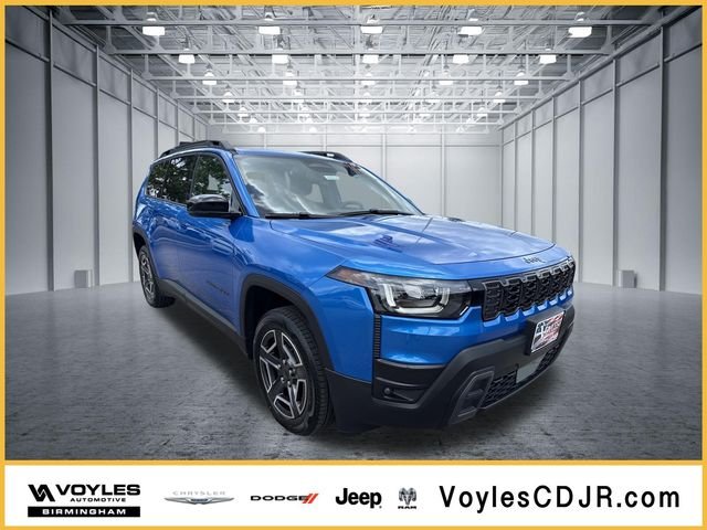 New 2026 Blue Jeep Limited image 1