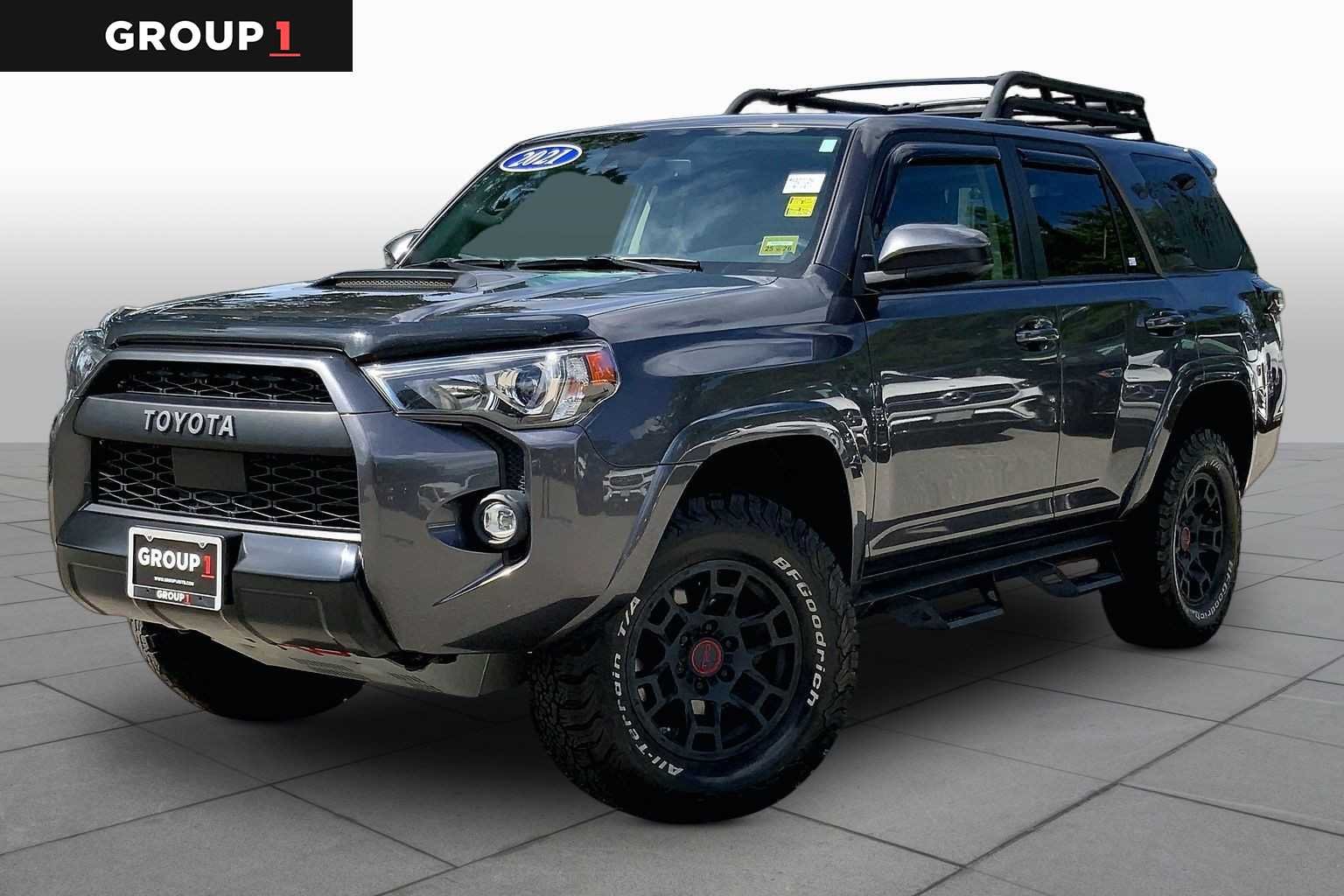 2021 Toyota 4Runner TRD Pro