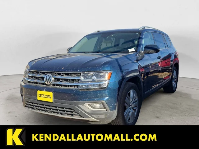 2018 Volkswagen Atlas SEL Premium