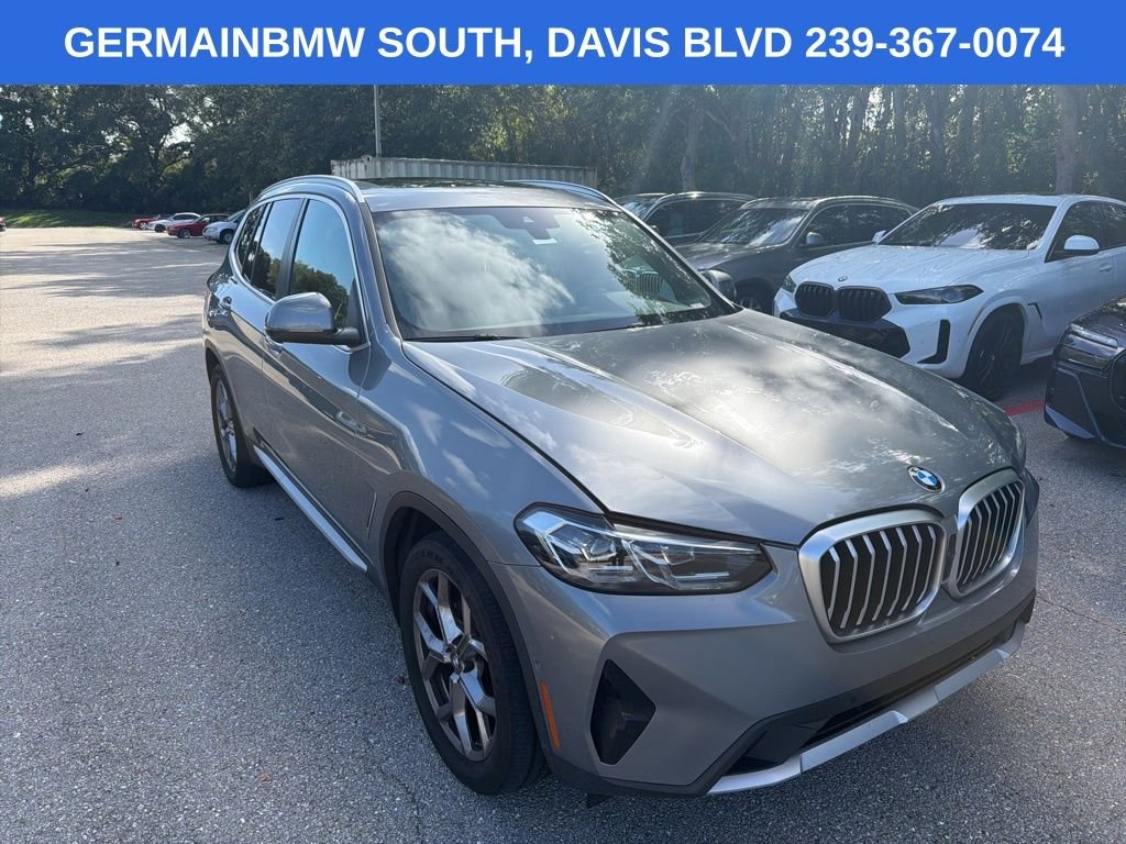 Certified Used 2024 Gray Metallic BMW sDrive30i image 8