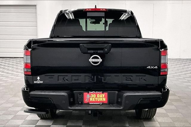 New 2026 Super Black Nissan SV image 4
