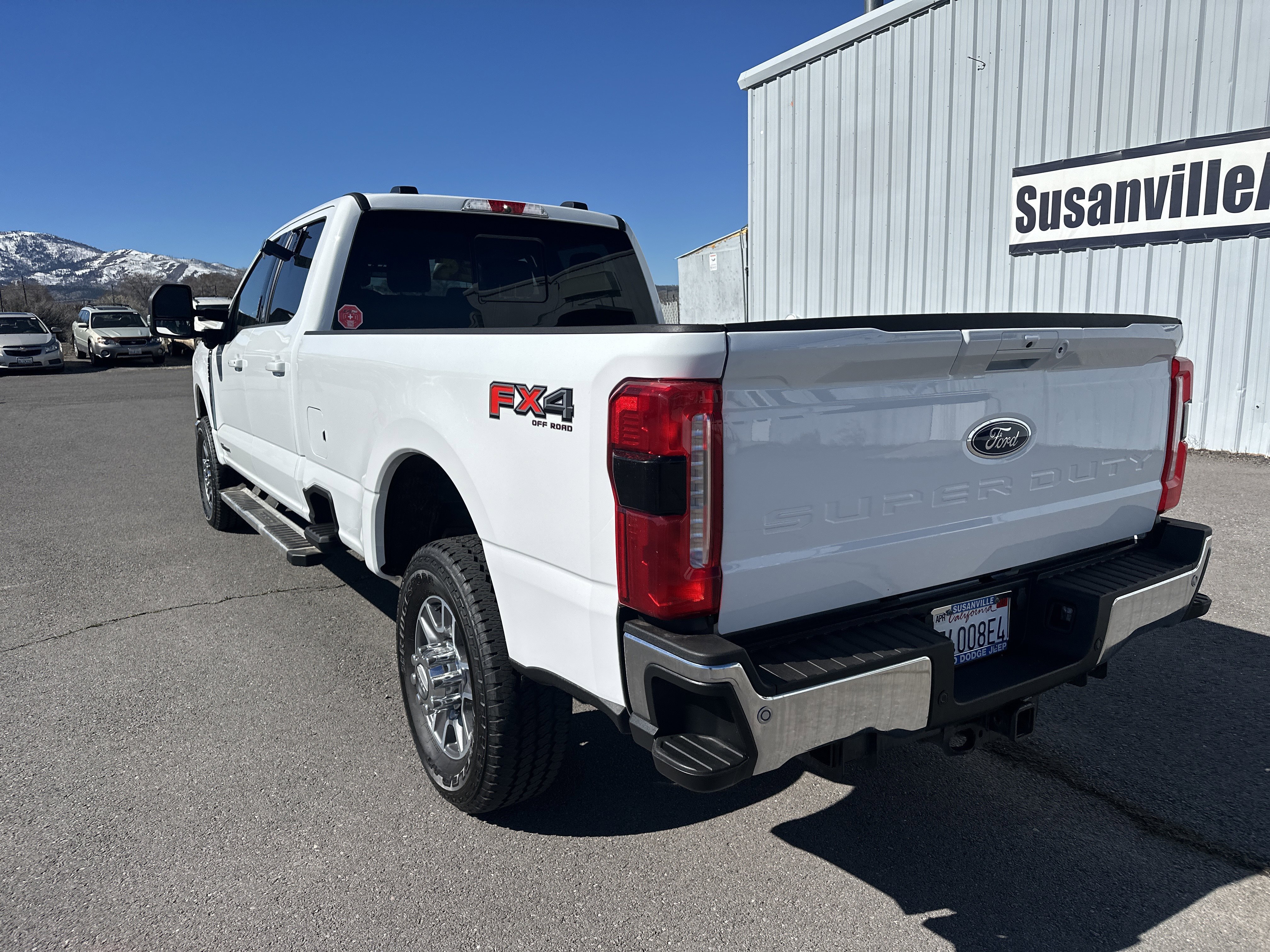 Used 2024 White Ford  image 3