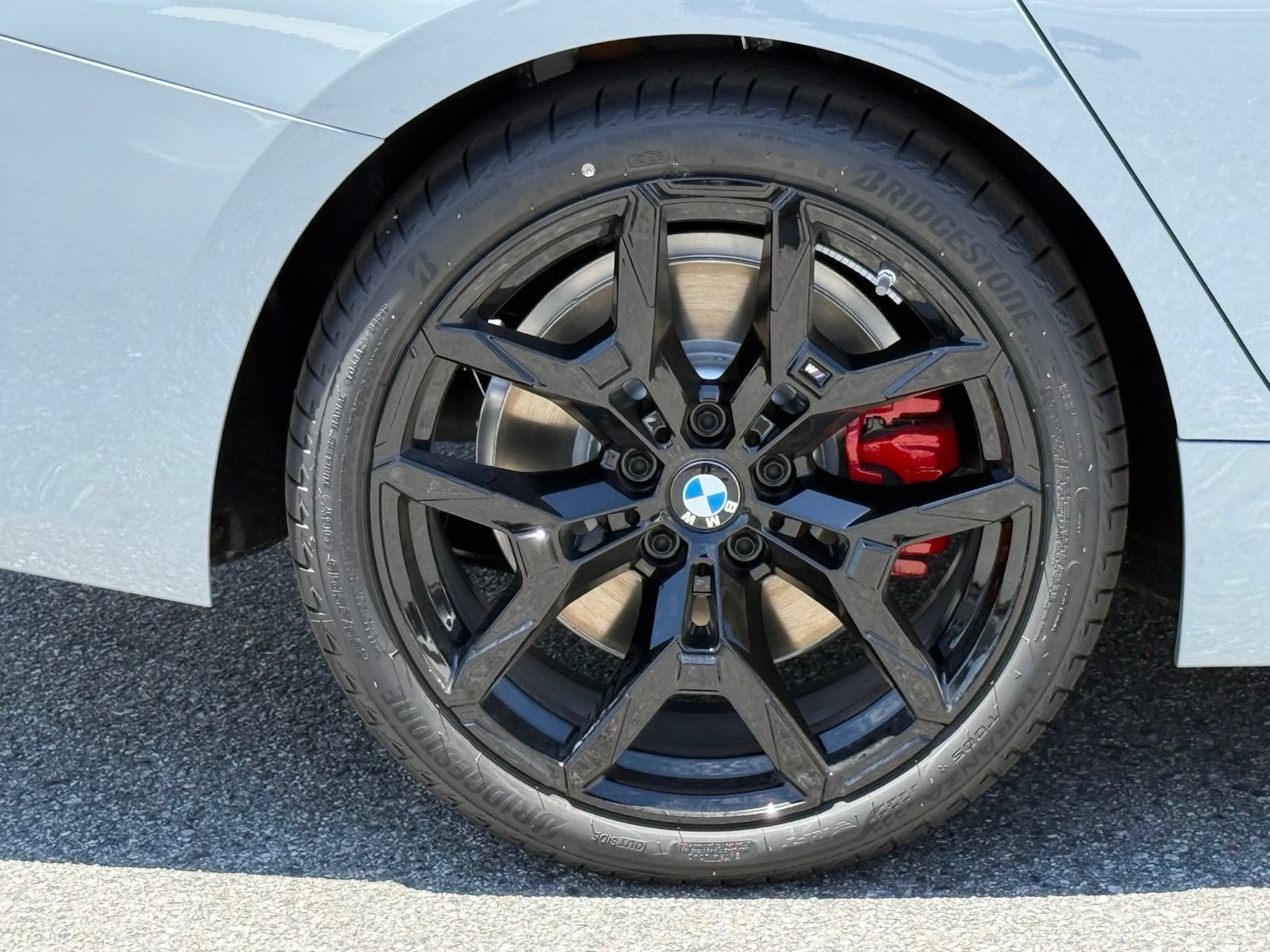 New 2026 Brooklyn Grey Metallic BMW 330i image 17