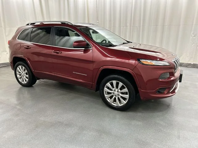2017 Jeep Cherokee Overland 4X4's photo