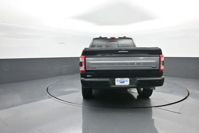 Used 2021 Black Metallic Ford Limited image 6
