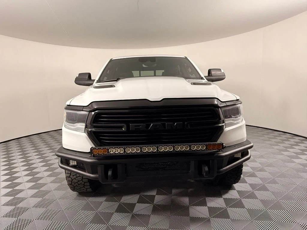 Used 2022 White Ram Laramie image 3