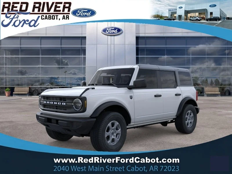 New 2026 Oxford White Ford Big Bend® image 1