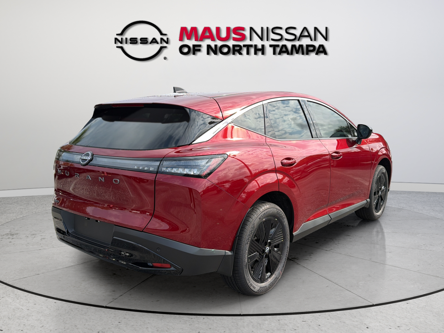 New 2026 Red Nissan SV image 10