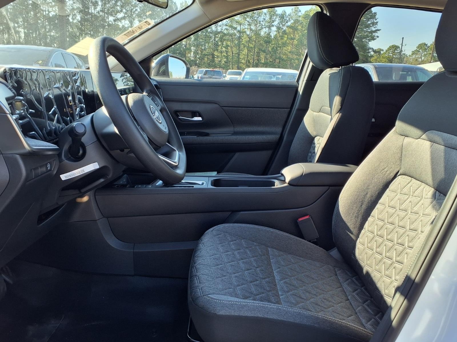 2026 Nissan Kicks SV White at Robbins Nissan