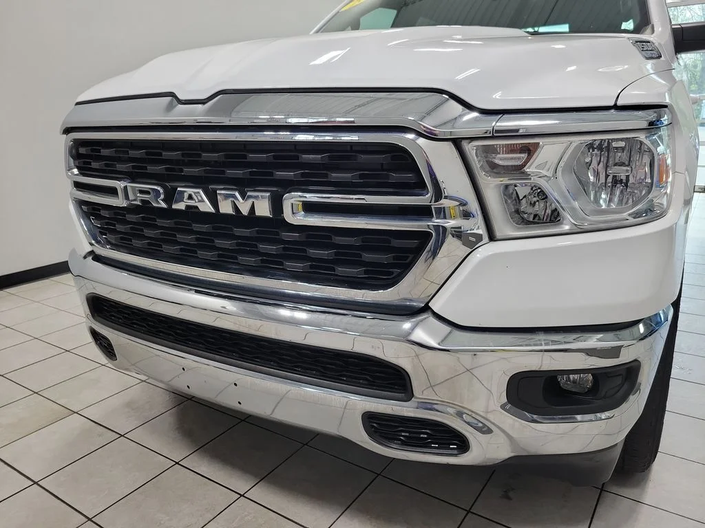 Used 2022 White Ram Big Horn/Lone Star image 23