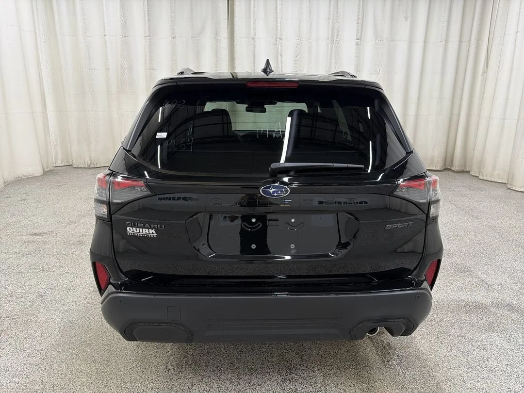 New 2026 Crystal Black Silica Subaru Sport image 7