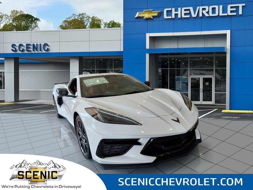 2026 Chevrolet Corvette Stingray Coupe 2LT's photo