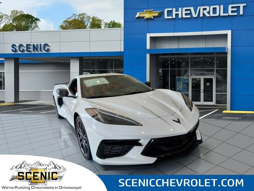 2026 Chevrolet Corvette Stingray Coupe 2LT's photo