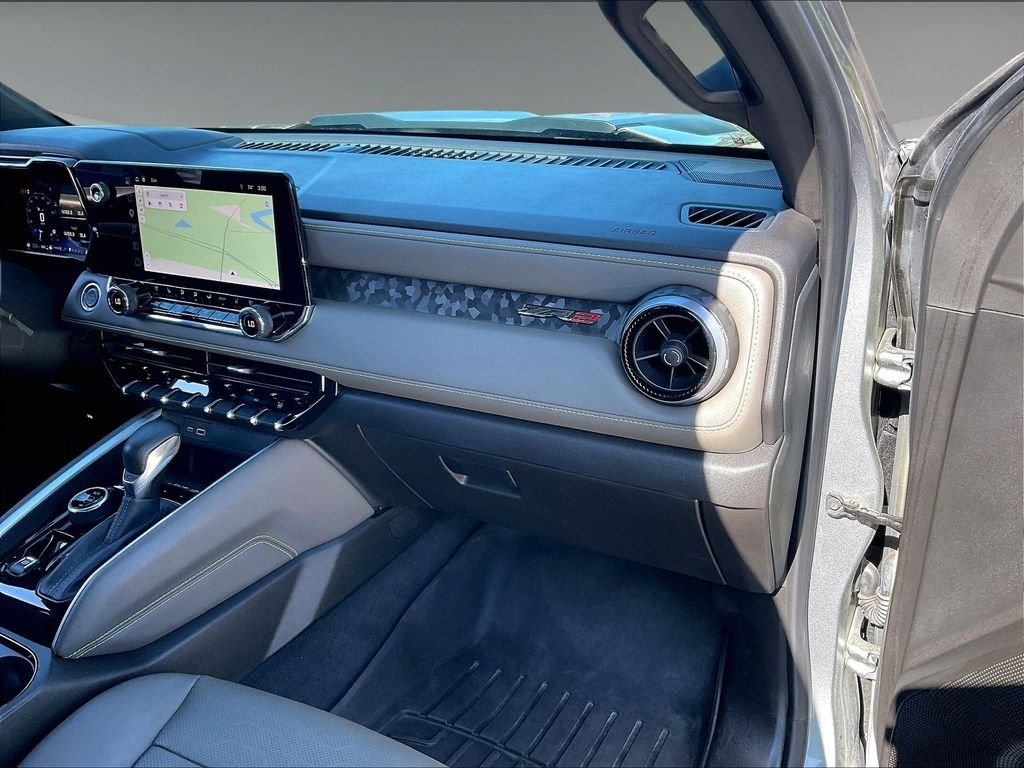 Used 2024 Sterling Gray Metallic Chevrolet ZR2 image 12